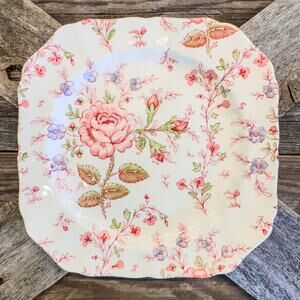 Set of 6-Johnson Brothers, 1930’s Rose Chintz 
Collection-Berry/Dessert Bowls-5”